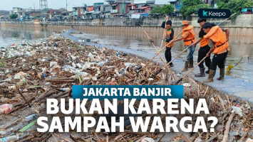 Sampah Banjir DKI Jakarta