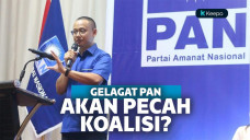 PAN Pecah Koalisi Indonesia Adil Makmur