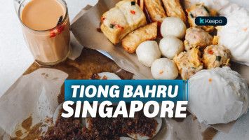Makanan Tiong Bahru Singapura