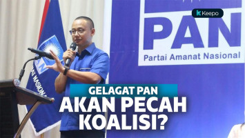 PAN Pecah Koalisi Indonesia Adil Makmur