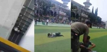 Pelajar dihukum karena ketahuan mesum