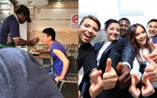 Aksi mulia pelanggan