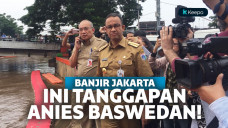 Gubernur DKI Banjir Jakarta