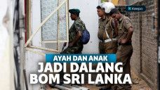Pelaku Bom Sri Lanka
