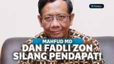 Kontroversi Mahfud MD Prabowo