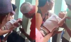 Kepala Terjepit Cagak Rumah