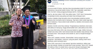 Perjuangan sang kakak