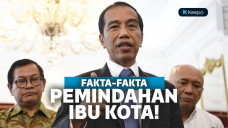 Jokowi Mantap Pindahkan Ibu Kota