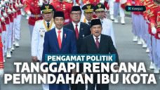 Presiden Jokowi pindahkan ibu kota