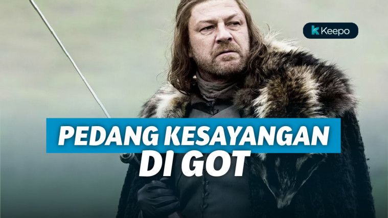 Pedang yang Jadi Kesayangan Raja di Game of Thrones