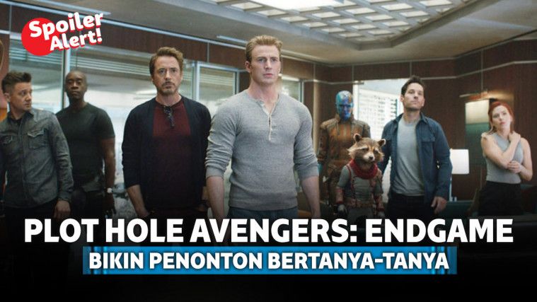 Misteri Plot Hole Film Avengers: Endgame yang Tak Terjawab