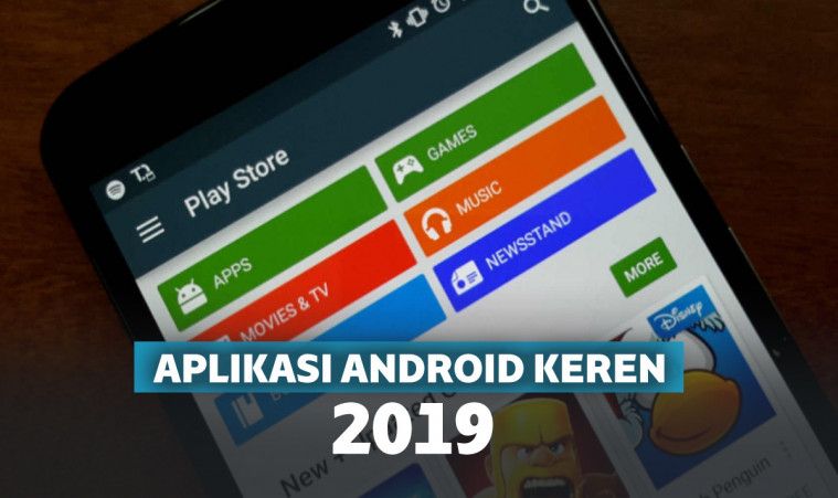 Aplikasi Android keren