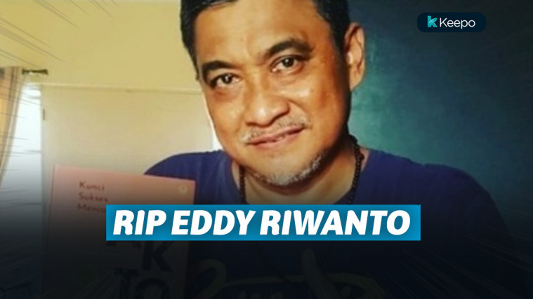 Eddy Riwanto meninggal