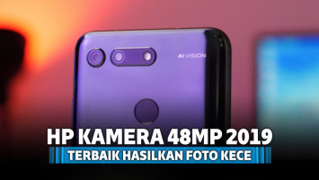 7 HP Kamera 48MP Terbaik 2019 untuk Hasilkan Foto Kece