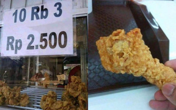 Promosi ayam goreng 1
