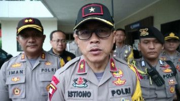 Kapolda Babel Brigjen Pol Istiono