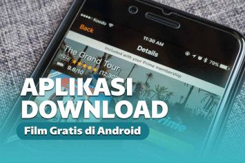 Aplikasi download film android