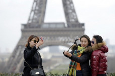Menara Eiffel di Paris, Perancis