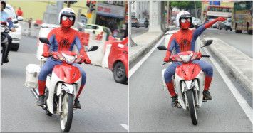 Keren! Selain Menjadi Pahlawan, Ternyata Spiderman Juga Mengantar Surat dan Paket Pengiriman, Ini Penampakannya