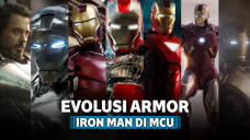 evolusi Iron Man