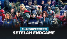 film superhero setelah avangers: endgame