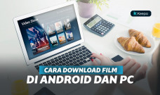 cara download film dari android atau pc