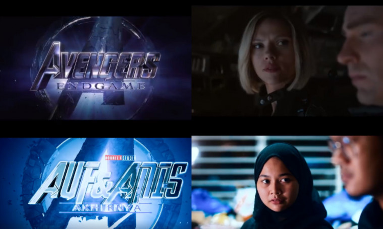 Super Kreatif! Gara-gara Film Avengers, Pasangan Ini Bikin 