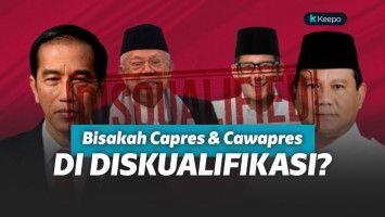 Diskualifikasi Jokowi