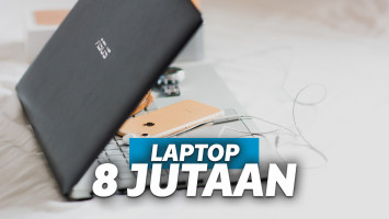 laptop 8 jutaan