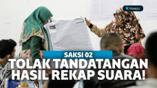 Saksi Prabowo tolak tanda tangani berita acara rekapitulasi suara