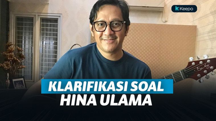 Klarifikasi Andre Taulany Soal Hina Ulama