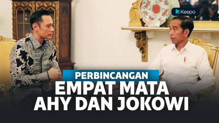 Pertemuan AHY Dan Jokowi Terwujud, Ini Isu Yang Dibicarakan!