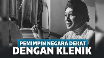 4 Pemimpin Negara Ini Sangat Lekat dengan Hal Berbau Klenik!