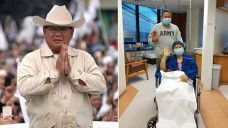 Prabowo batal jenguk ani yudhoyono