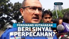 Ferdinand Hutahaean Ungkap Opsi Demokrat Keluar Koalisi Prabowo