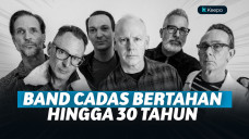 Band Cadas 30 tahun
