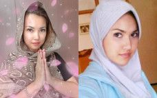 Maria Ozawa berhijab