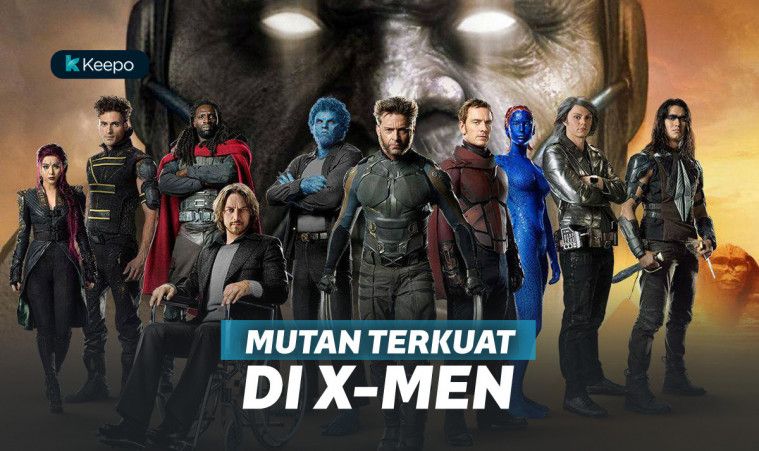 5 Mutan Terkuat Di X Men Kekuatannya Begitu Luar Biasa