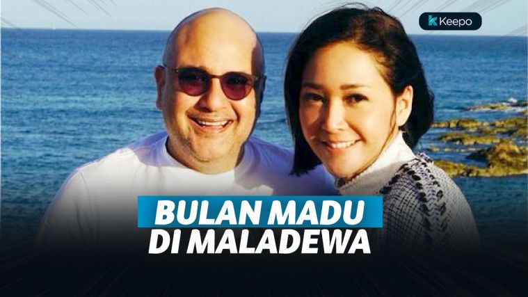 Maia Estianty dan suami