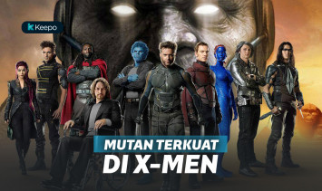 Mutan X-Men terkuat