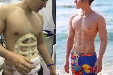 Mendapatkan perut six pack instan
