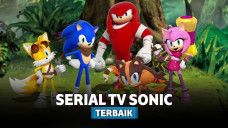 Serial TV Sonic Sonic hedgehog tv series