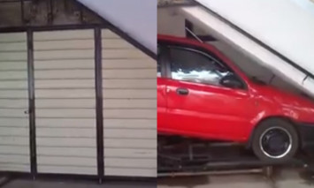 garasi mobil minimalis