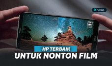 smartphone untuk menonton film