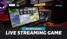 aplikasi live streaming game