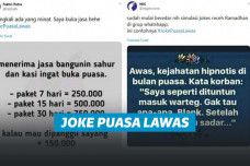 #JokePuasaLawas