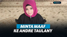 Minta maaf ke Andre Taulany