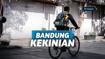 wisata di bandung kekinian