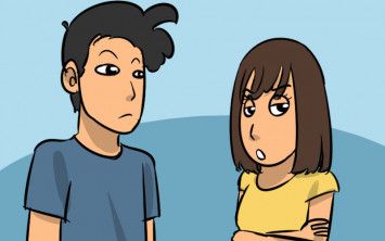 Pandangan politik dalam hubungan