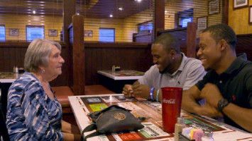 Jamario Howard dan Eleanor Baker
